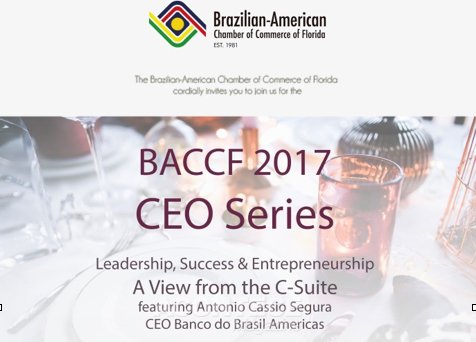 BACCF - CEO Series com do Banco do Brasil Américas