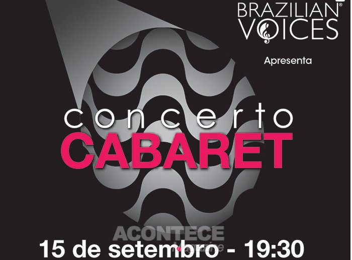 Brazilian Voices Concerto - Cabaret