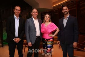 Felipe Luna, Afranio Barreira & Daniela Barreira, e Leonardo Pessoa