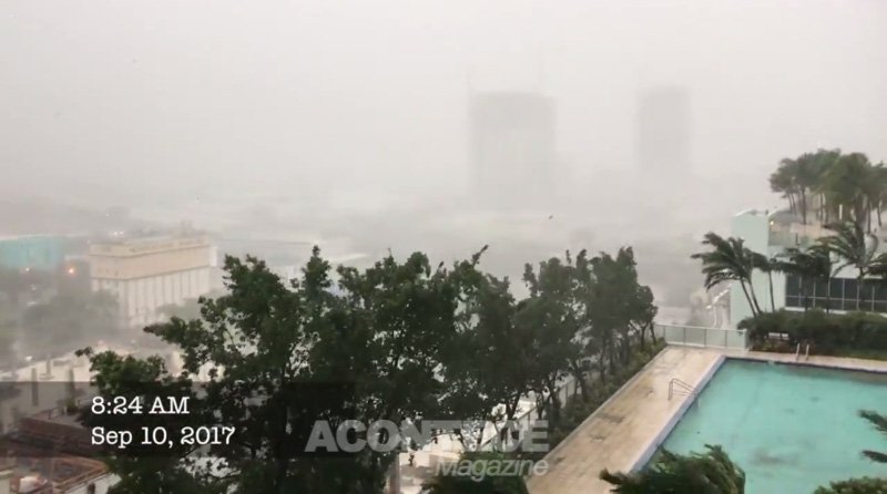 Furacão Irma em Miami