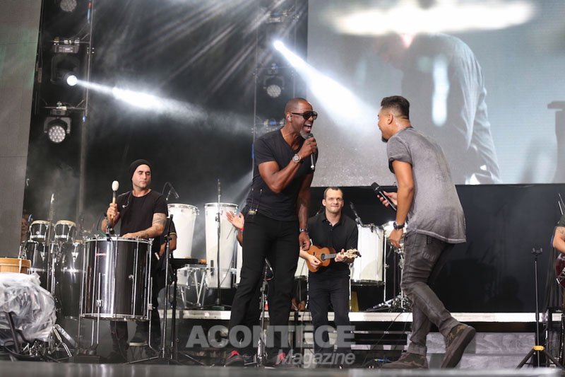 Sorriso Maroto e Brian McKnight