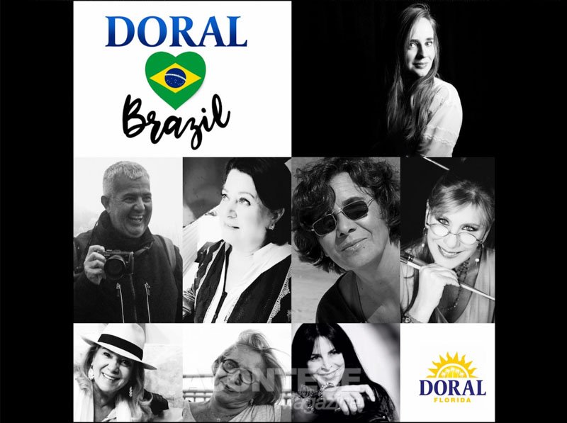 Exposição Doral Loves Brazil