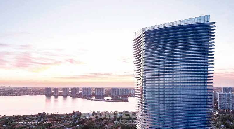 Condomínios de luxo em Sunny Isles by Casa Armani