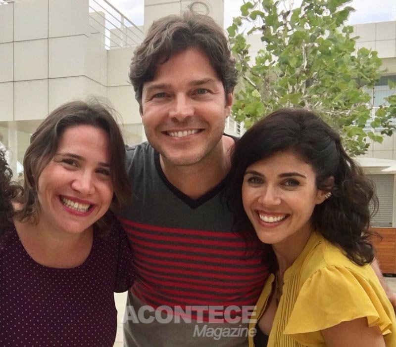 Erik Marmo entrevista as educadoras Mariana Leite e Bia Borinn