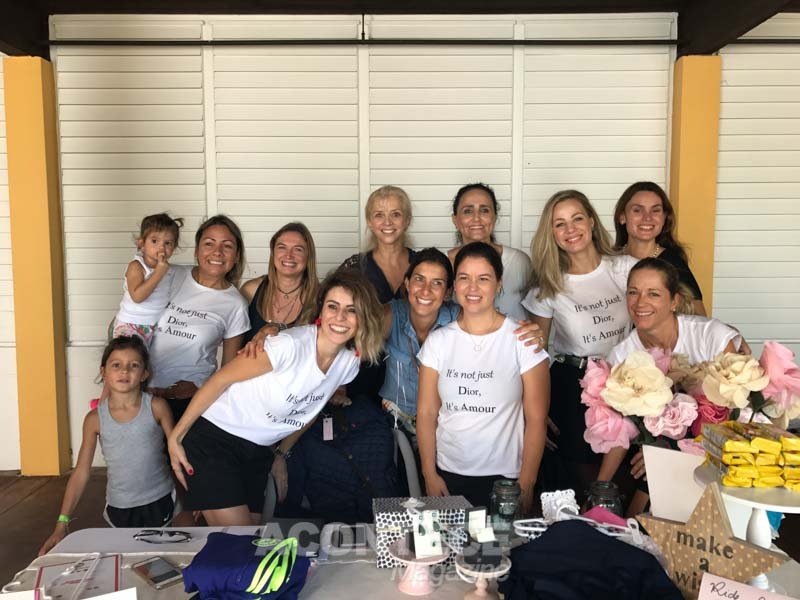 Bazar de luxo "Amor Naif" promove filantropia