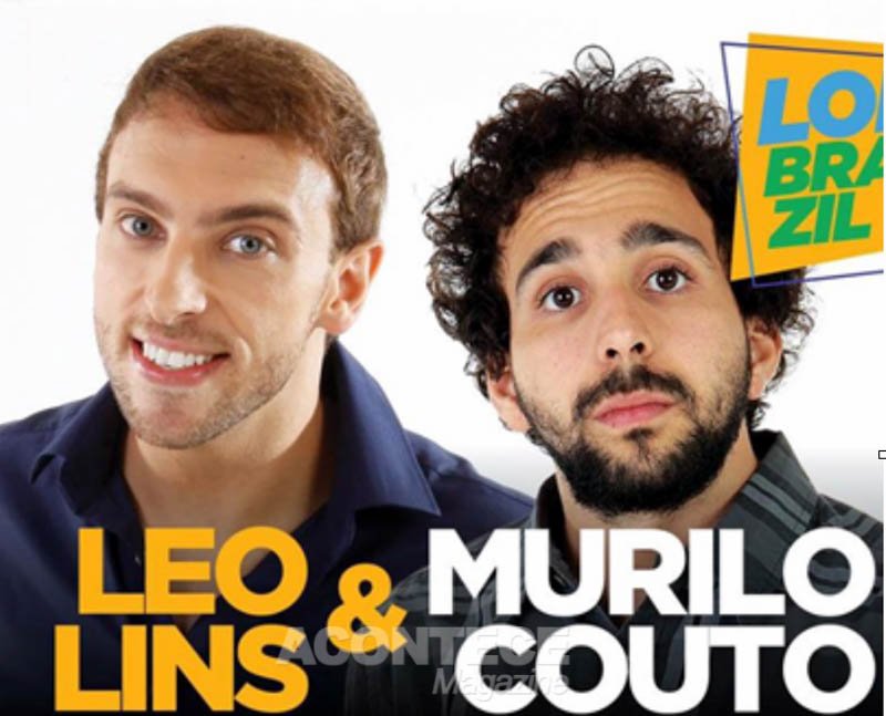 Stand Up Comedy com Leo Lins & Murilo Couto