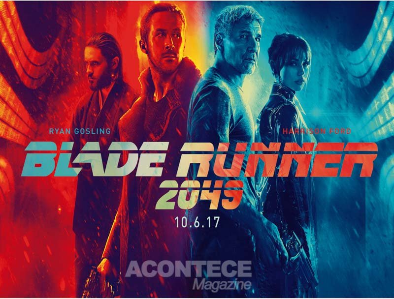 O novo “Blade Runner” traz Ryan Gosling no papel de protagonista