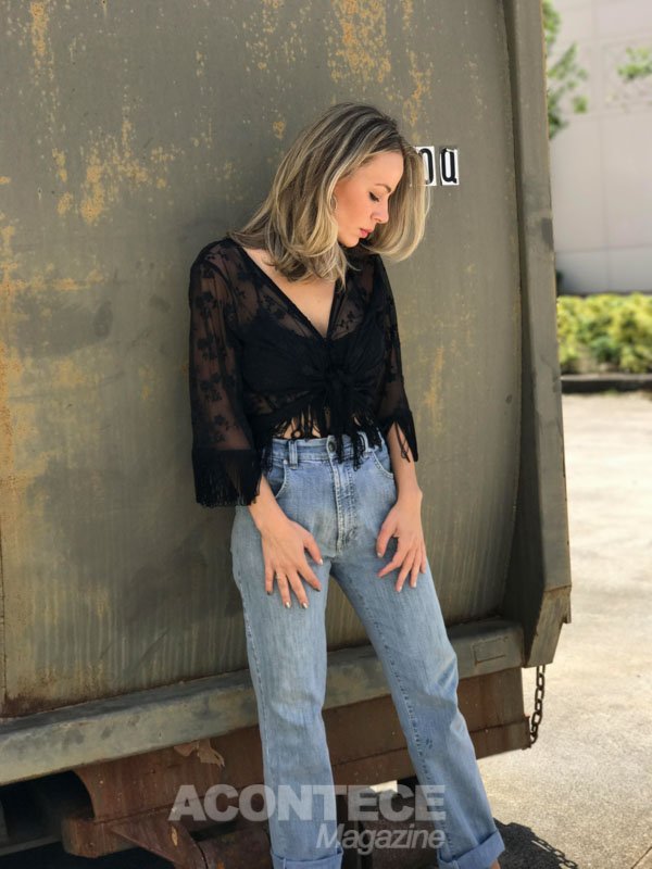 Jeans Levis e top Nasty Gal