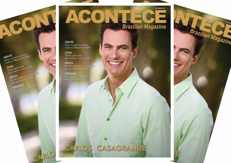 Acontece Magazine - Outubro 2017
