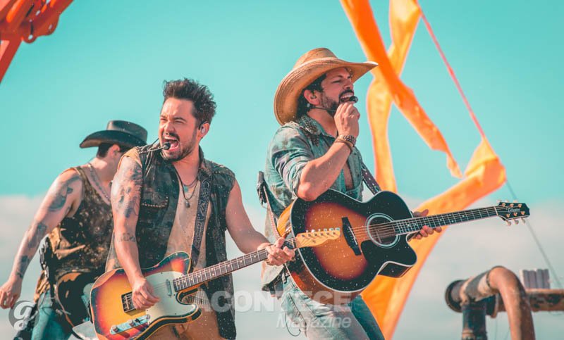 Fernando e Sorocaba, ao lado da Chris Weaver Band, serão umas das atrações da Florida Cup Fan Fest, em 2018 - Foto: Divulgação