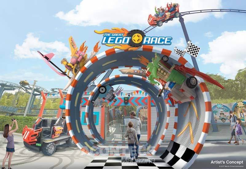 The Great LEGO® Race envolverá famílias inteiras em uma nova e emocionante experiência no resorts aqui na Flórida em 2018