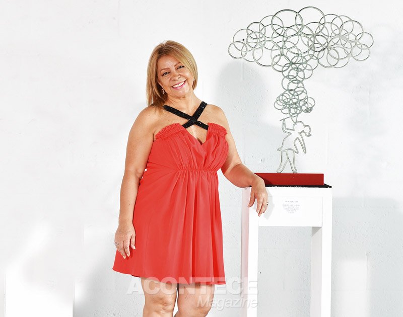 Nina Torres é diretora do Miami River Art Fair onde acontecerá o Pavilhão Brasil