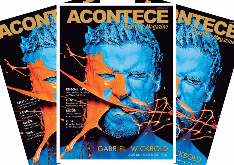Acontece Magazine - Edição Novembro 2017