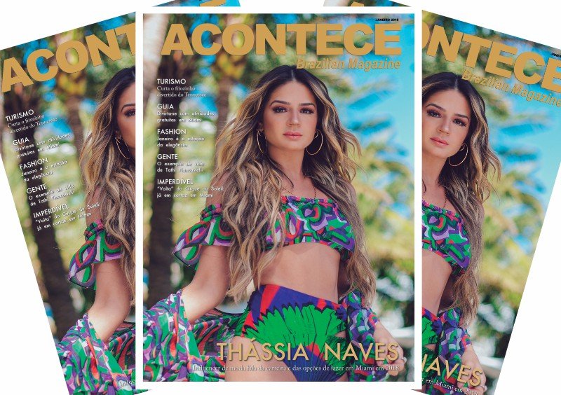 Acontece Magazine - Janeiro 2018