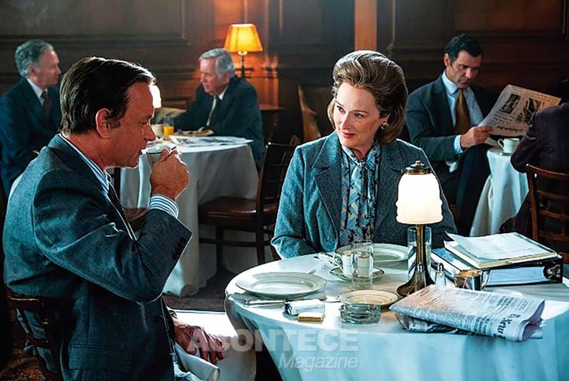 Tom Hanks e Meryl Streep estrelam o filme