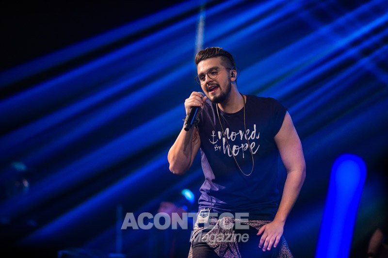 Luan Santana faz super show na Florida