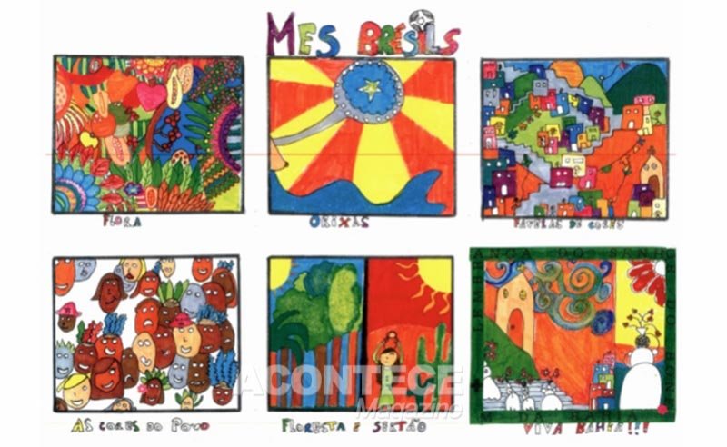 VII Concurso de Desenho Infantil "Brasileirinhos no Mundo”