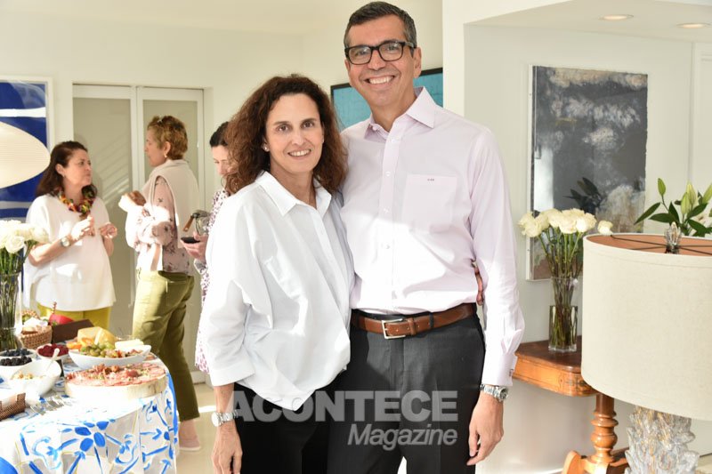 Maritza Caneca e Henrique Pinheiro