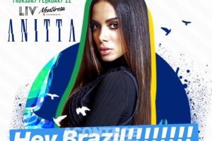 Show de Anitta na LIV em Miami Beach