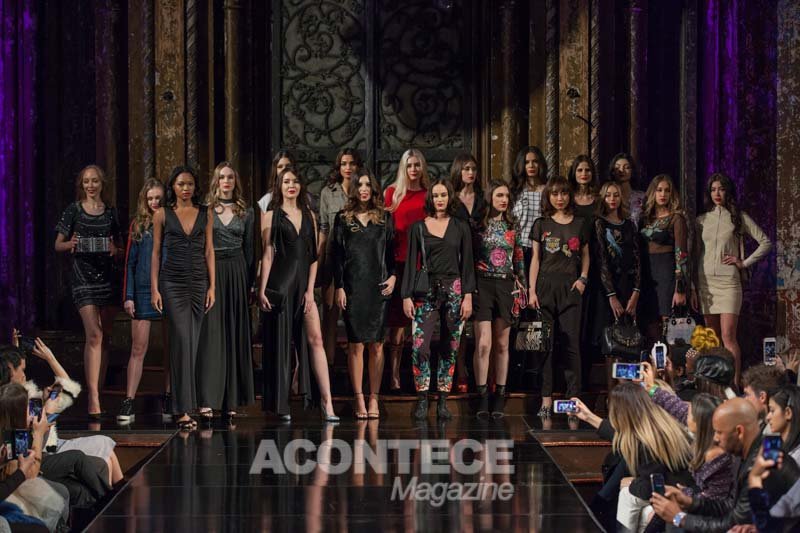 “Carmen Steffens” na passarela do New York Fashion Week