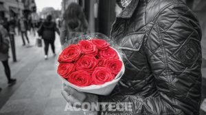 Cerca de US$ 2.3 bilhões são gastos em flores, no dia de São Valentin
