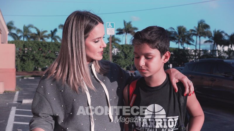 Fernanda Pontes entrevista o jovem atleta Raphael Toledo