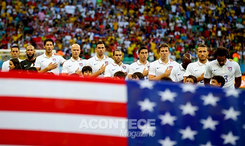 A Seleção Masculina dos Estados Unidos apareceu em sua sétima Copa do Mundo consecutiva em 2014 no Brasil, mas estará fora da Copa 2018 na Rússia