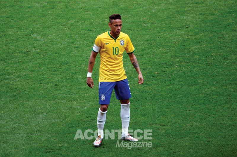 Neymar é a grande esperança brasileira nesta Copa
