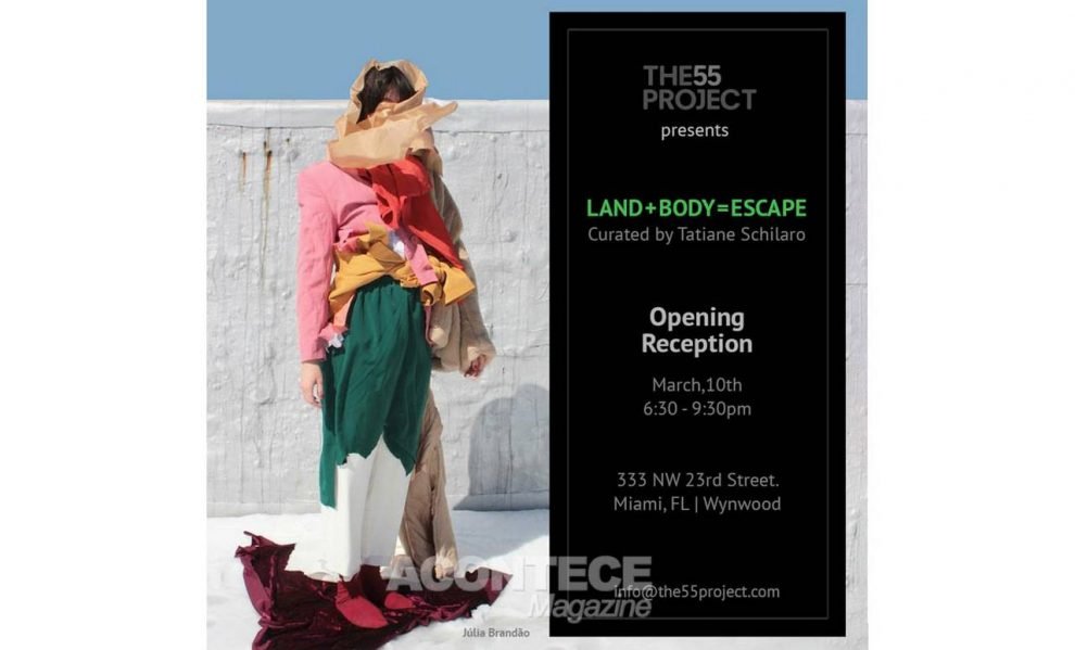 LAND+BODY=ESCAPE by The55Project