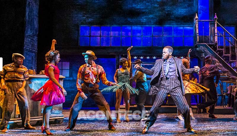 O espetáculo da Broadway “Memphis the Musical”