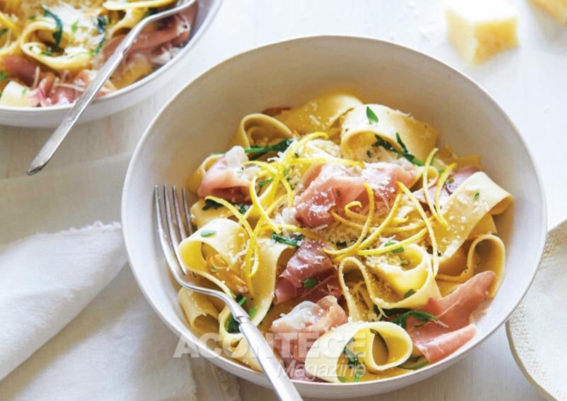 Pappardelle alla Siciliana