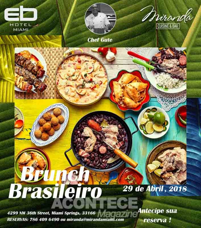 Brunch Brasileiro