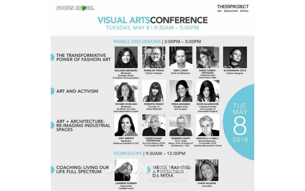 Conferência de Arte durante o Focus Brasil 2018