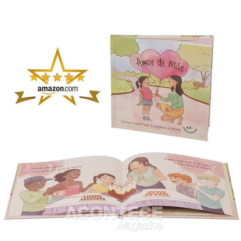 “Amor de Mãe” no Amazon