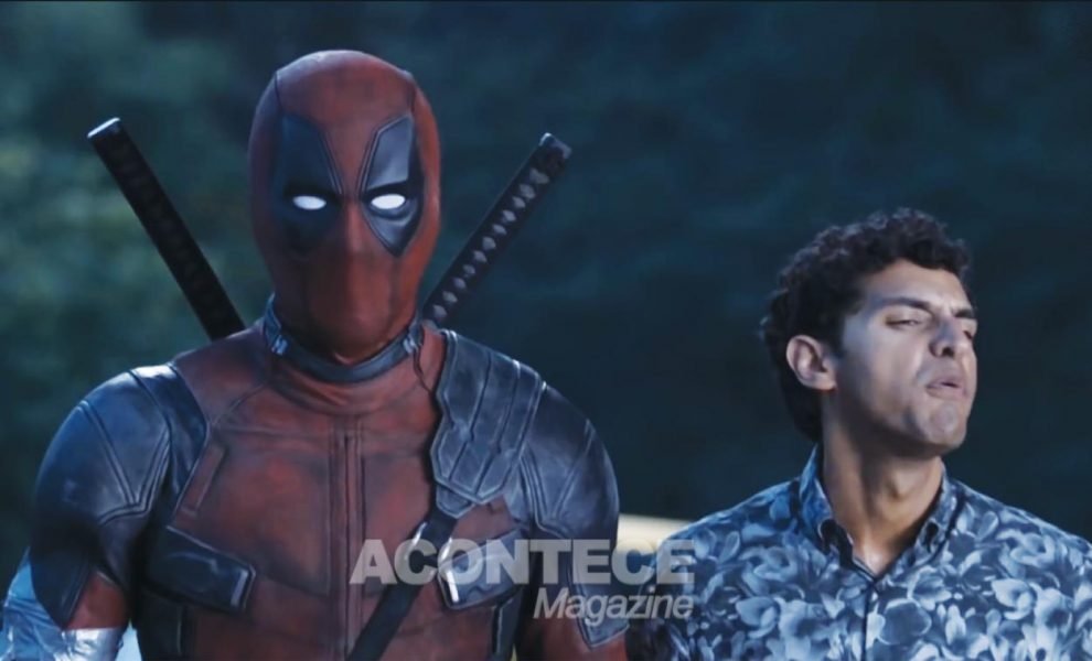 Ryan Reynolds e Karan Soni em The Untitled Deadpool Sequel
