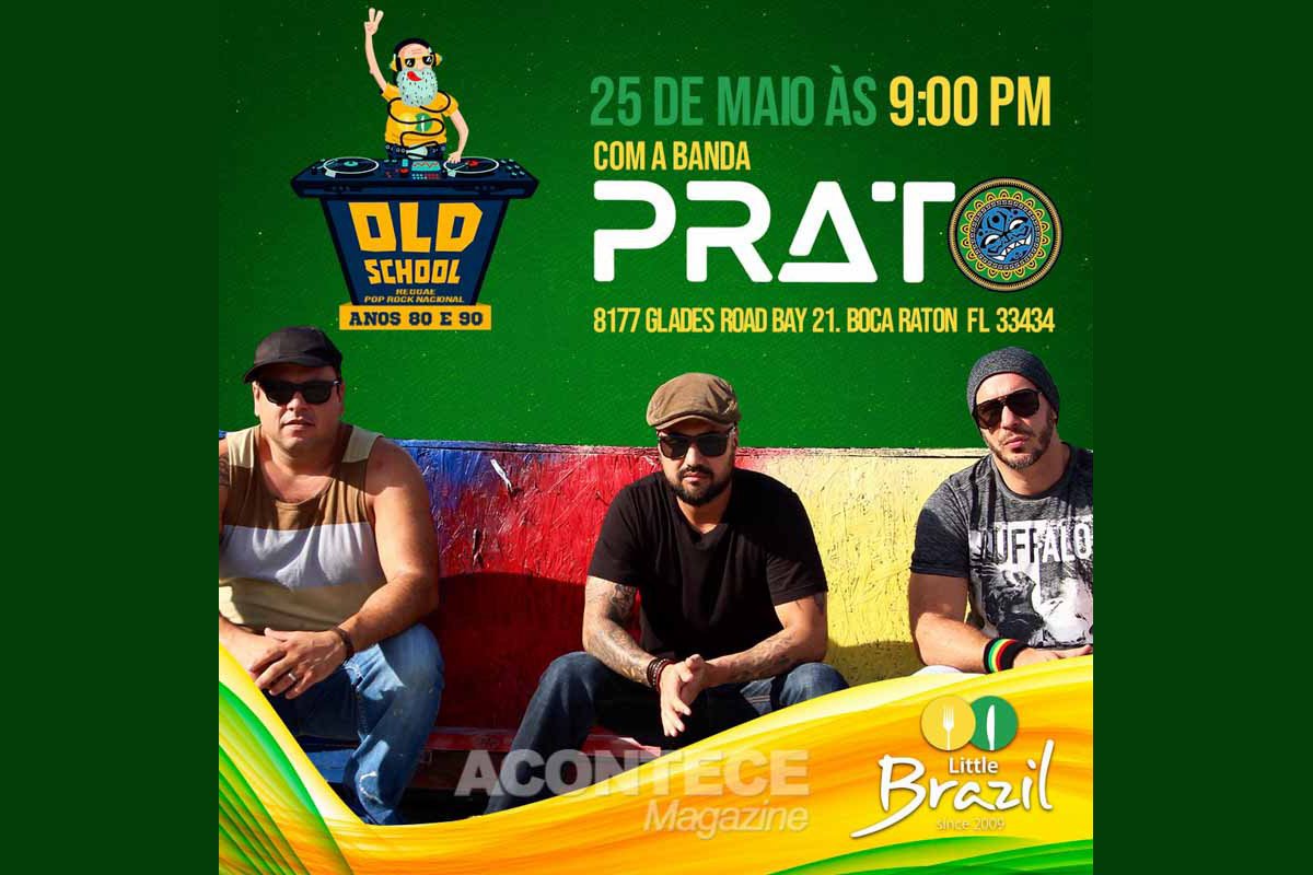 Show da banda PRATO em Boca Raton