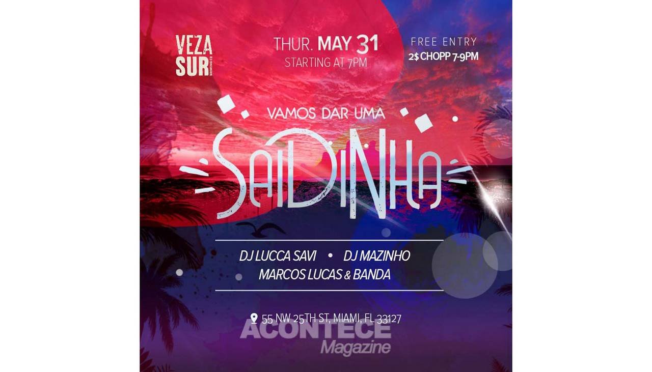 Noite Brasileira em Wynwood