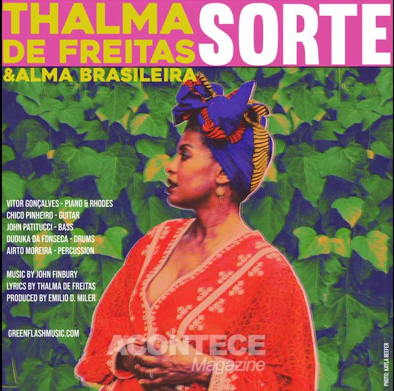 Thalma de Freitas & Alma Brasileira gravam musica em NY