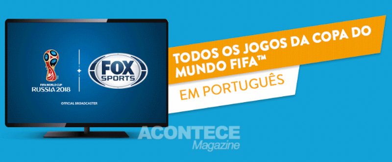 Como assistir aos jogos da Copa do Mundo em português - Acontece