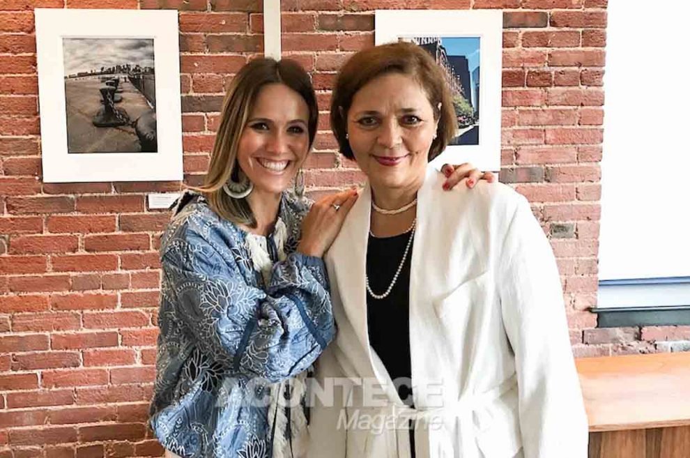 Durante o Focus Brasil, Fernanda Pontes entrevista a embaixadora Glivânia Maria de Oliveira, cônsul-geral do Brasil em Boston