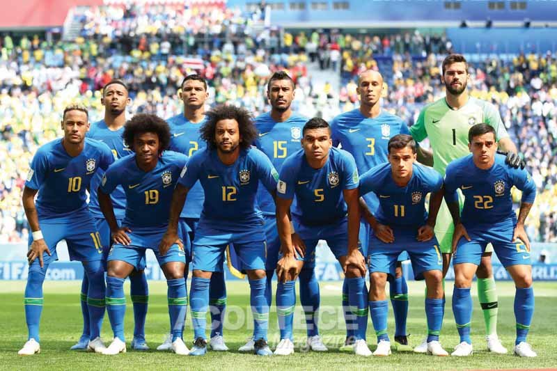 Brasil x Costa Rica pelo segundo jogo da Copa do Mundo 2018
