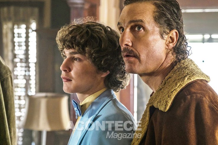 Richie Merritt e Matthew McConaughey em “White Boy Rick”