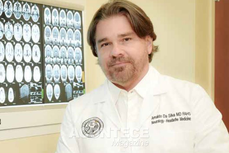 Dr. Arnaldo Neves Da Silva, MD, FAHS - Codiretor do Palm Beach Headache Center