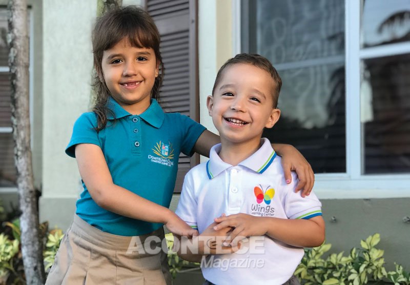 Pietra e Bernardo, residentes permanentes dos Estados Unidos, podem frequentar escolas públicas sem que haja violação de seus status imigratórios