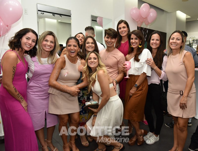 Pink Hour, um Happy Hour do outubro Rosa em Miami