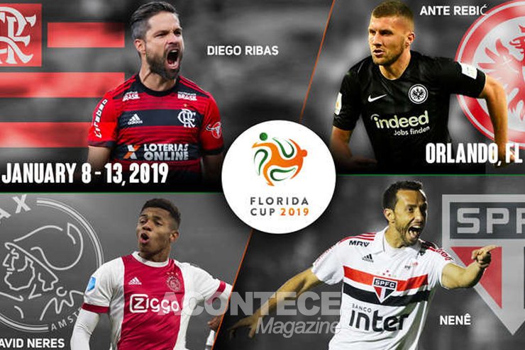 Organização do evento divulga tabela de jogos para a edição 2019