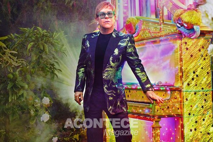 Elton John cantará no AmericanAirlines, no dia 24 de novembro, com o show: “Farewell Yellow Brick Road”