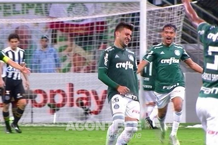 Palmeiras defende a liderança diante do Santos