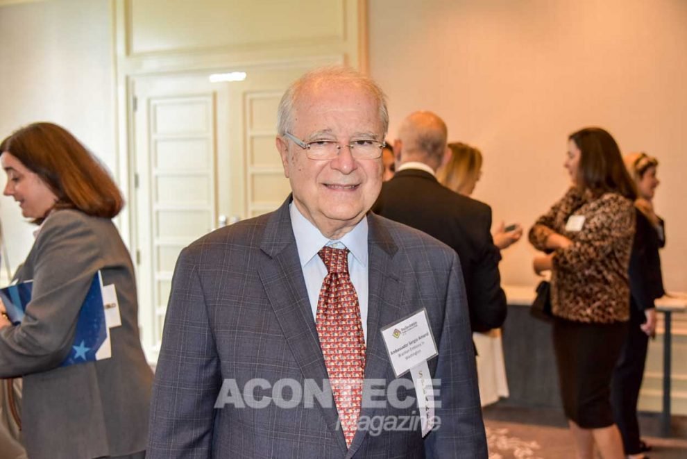 Almoço da BACCF com Palestra do Embaixador Sérgio Amaral 