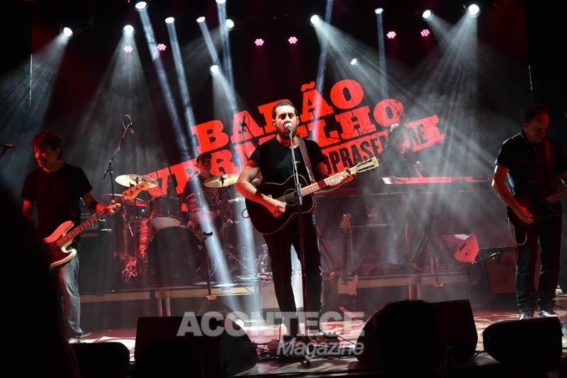 Barão Vermelho se apresenta em Miami na Turnê #baraoparasempre
